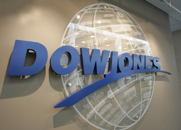 USA - Business - Dow Jones Sign