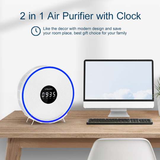 Portable Desktop Air Purifier for Dust